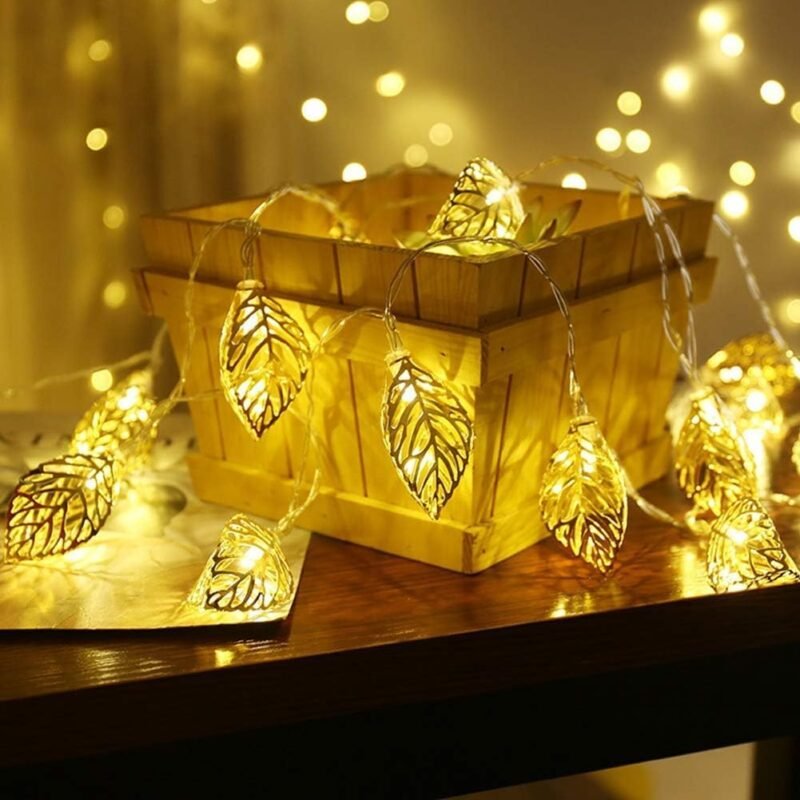 Party Propz Warm Leaf Lights
