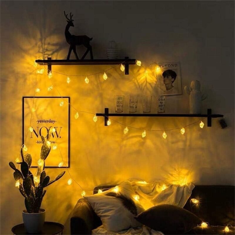 Party Propz Warm Leaf Lights - Image 5