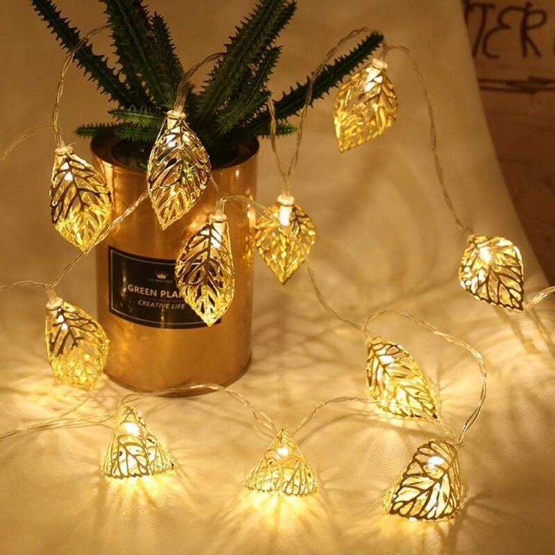 Party Propz Warm Leaf Lights - Image 7