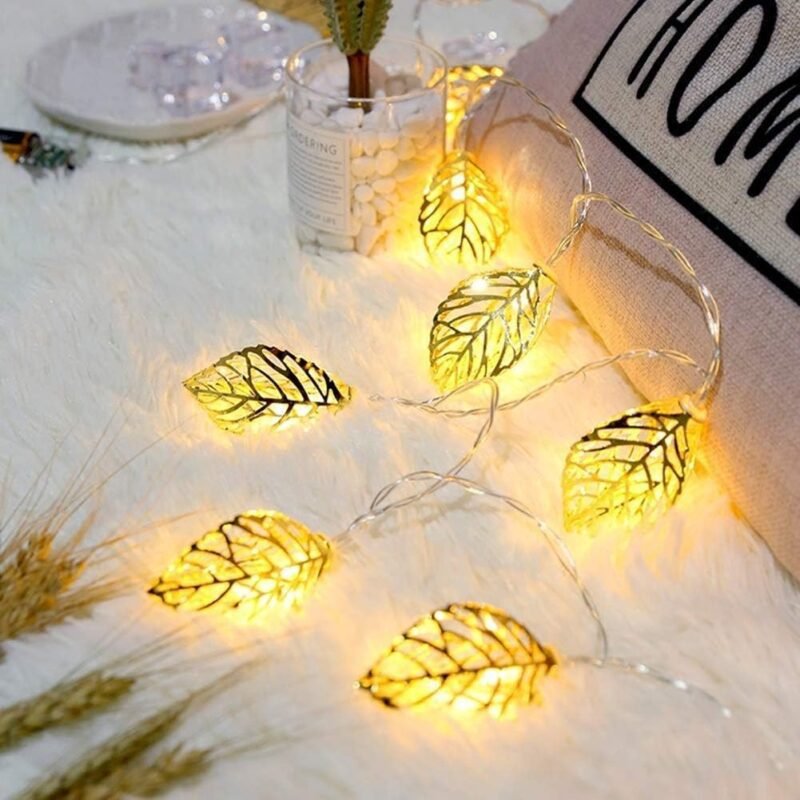 Party Propz Warm Leaf Lights - Image 3