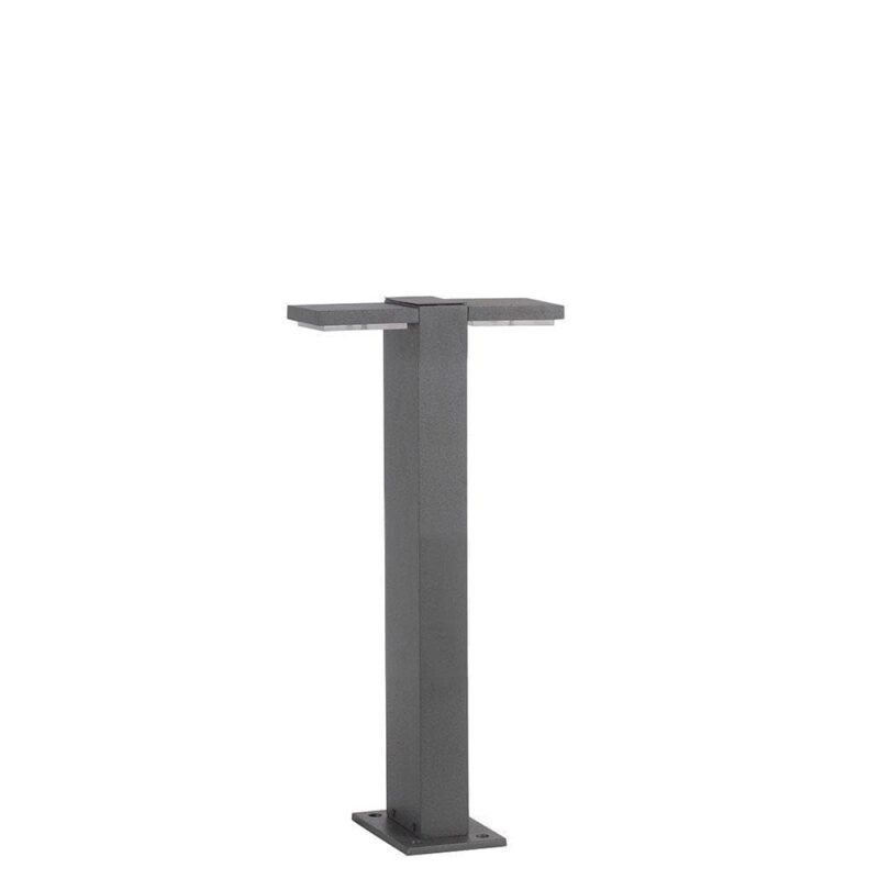 Harold Electricals Modern Night Gleamer T-Shaped Bollard Garden Light - Image 2