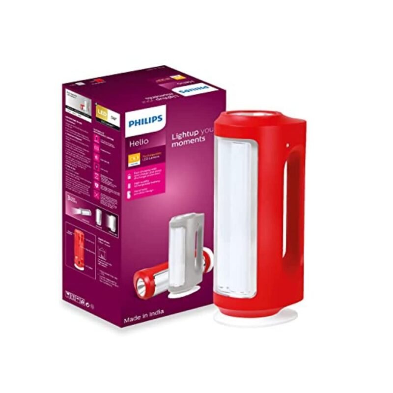 Philips Helio Multi-Functional Emergency Rechargeable LED Lantern