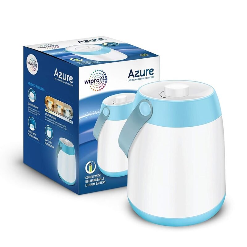 Wipro Azure LED Rechargeable Lantern