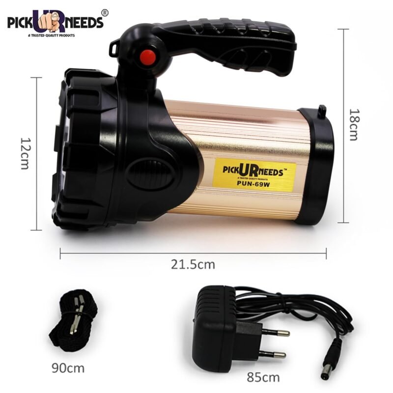 Pick Ur Needs Rechargeable Search Torch Light - Image 5