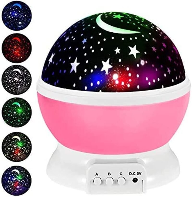 Gesto Star Master Projector with USB Wire Colorful Romantic LED - Image 3