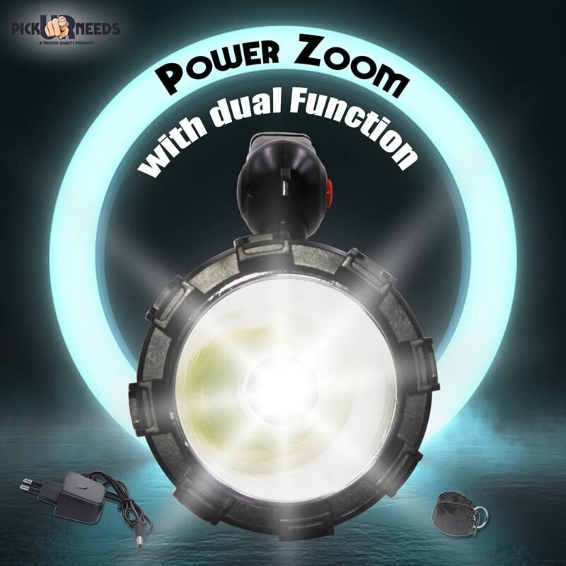 Pick Ur Needs Rechargeable Search Torch Light - Image 3
