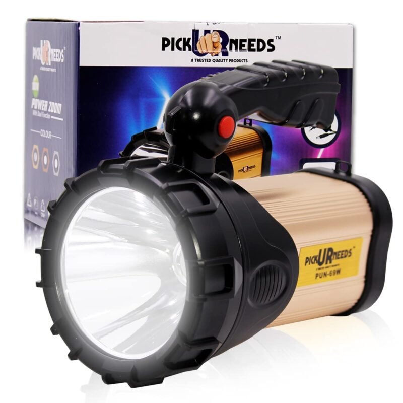 Pick Ur Needs Rechargeable Search Torch Light