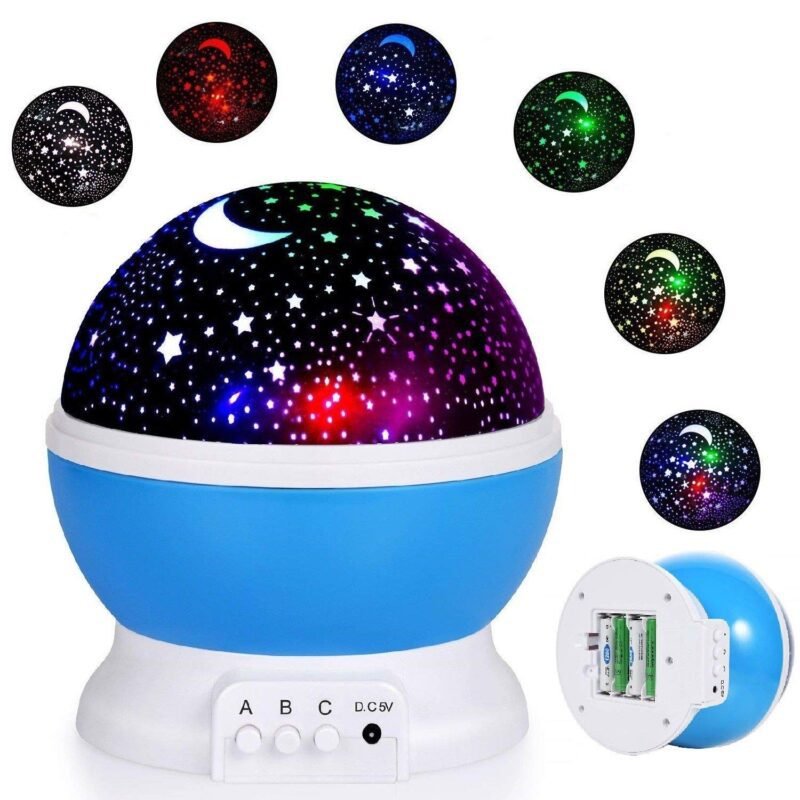 Chocozone Night Light Lamp Projector - Image 5
