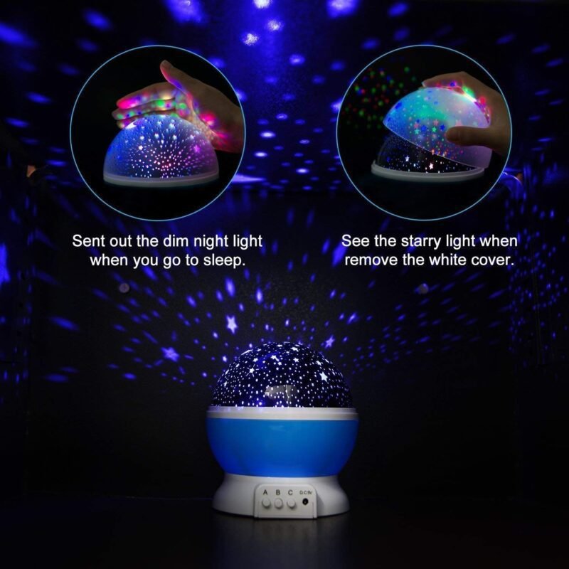 Chocozone Night Light Lamp Projector - Image 2