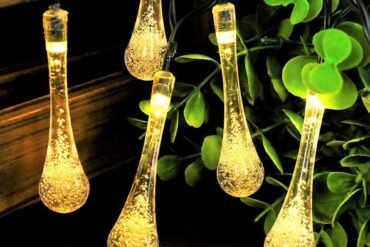 PESCA 50 LED 8 Meter Waterdrop Decorative String Lights