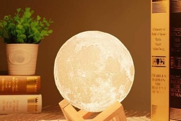 RUCON® 3D Moon lamp Night lamp 7 Multi Colors