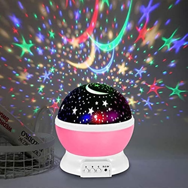 Gesto Star Master Projector with USB Wire Colorful Romantic LED