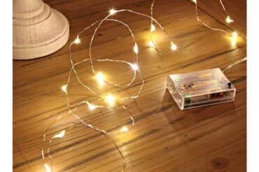 PESCA 3AA Battery Powered, Waterproof, Copper Wire String Fairy Lights