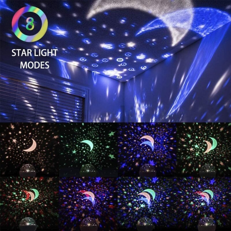 Gesto Star Master Projector with USB Wire Colorful Romantic LED - Image 5
