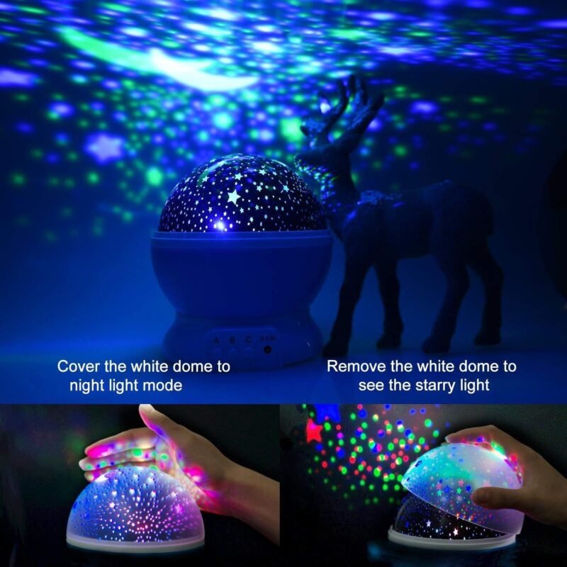 Chocozone Night Light Lamp Projector - Image 4