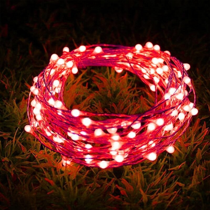 PESCA USB Powered, Waterproof, Copper Wire String Fairy Lights - Image 4