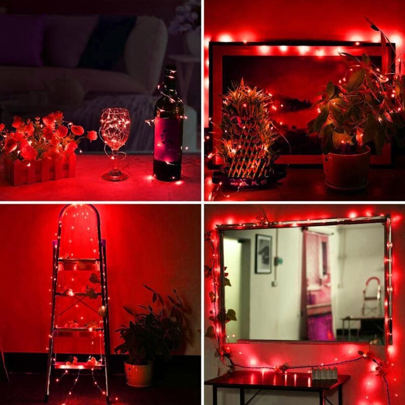 PESCA USB Powered, Waterproof, Copper Wire String Fairy Lights - Image 5