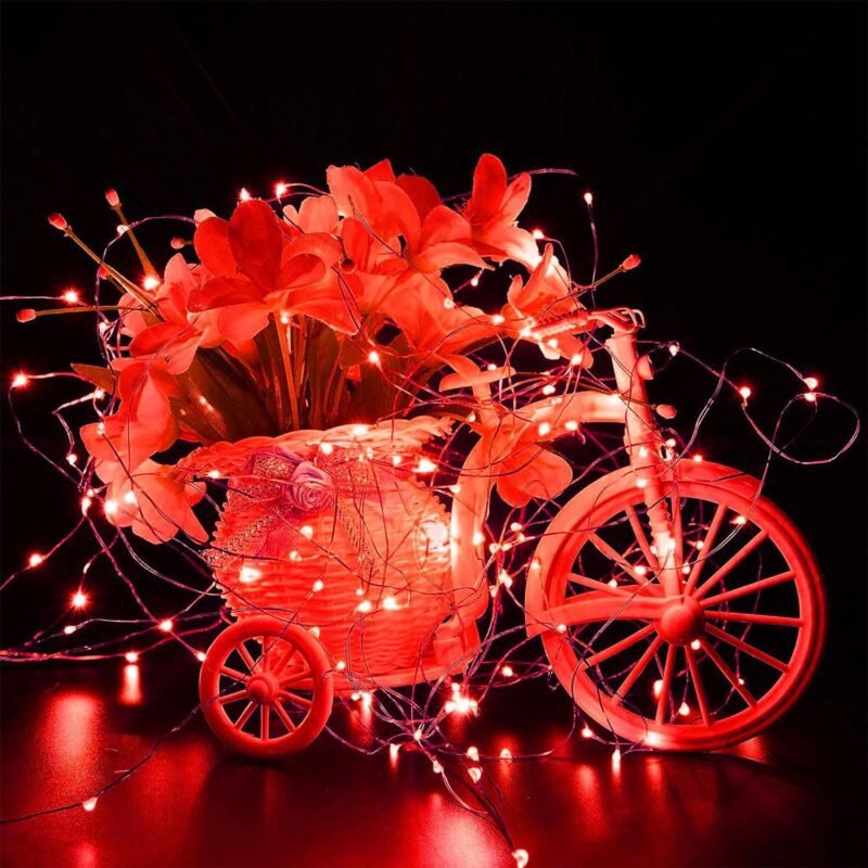 PESCA USB Powered, Waterproof, Copper Wire String Fairy Lights - Image 3