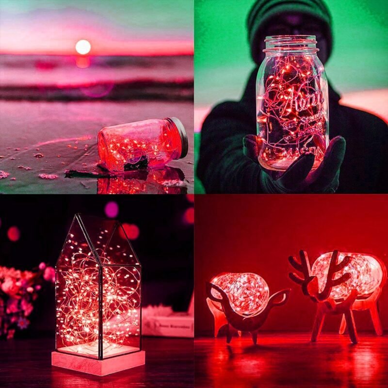 PESCA USB Powered, Waterproof, Copper Wire String Fairy Lights - Image 6