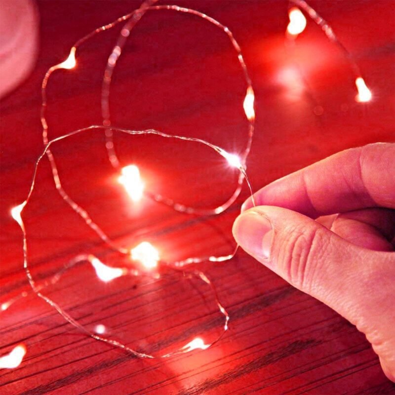 PESCA USB Powered, Waterproof, Copper Wire String Fairy Lights - Image 2