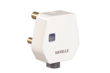 Havells AHLGWXW163 16A 3Pin Flat Plugtop with Indicator