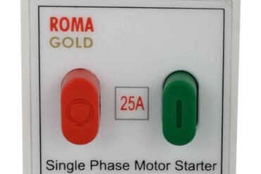 Anchor by Panasonic Roma Single Phase Motor Starter Switch 25A