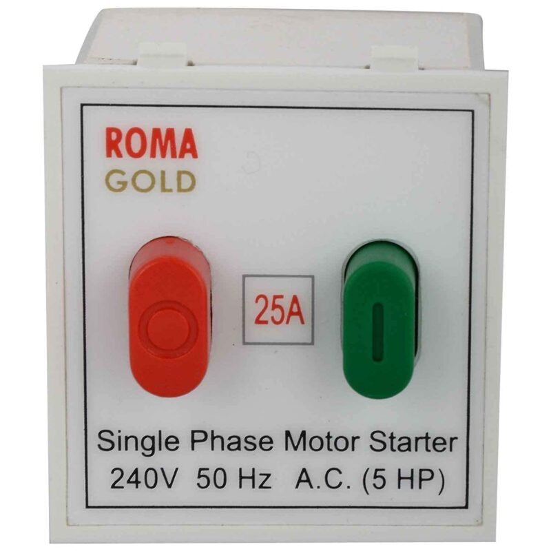 Anchor by Panasonic Roma Single Phase Motor Starter Switch 25A