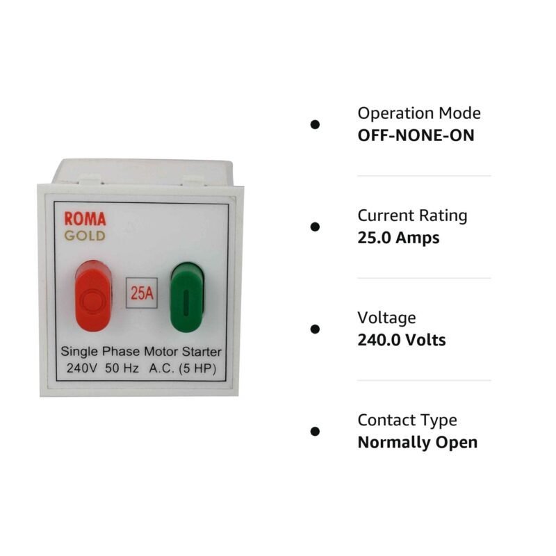 Anchor by Panasonic Roma Single Phase Motor Starter Switch 25A - Image 2