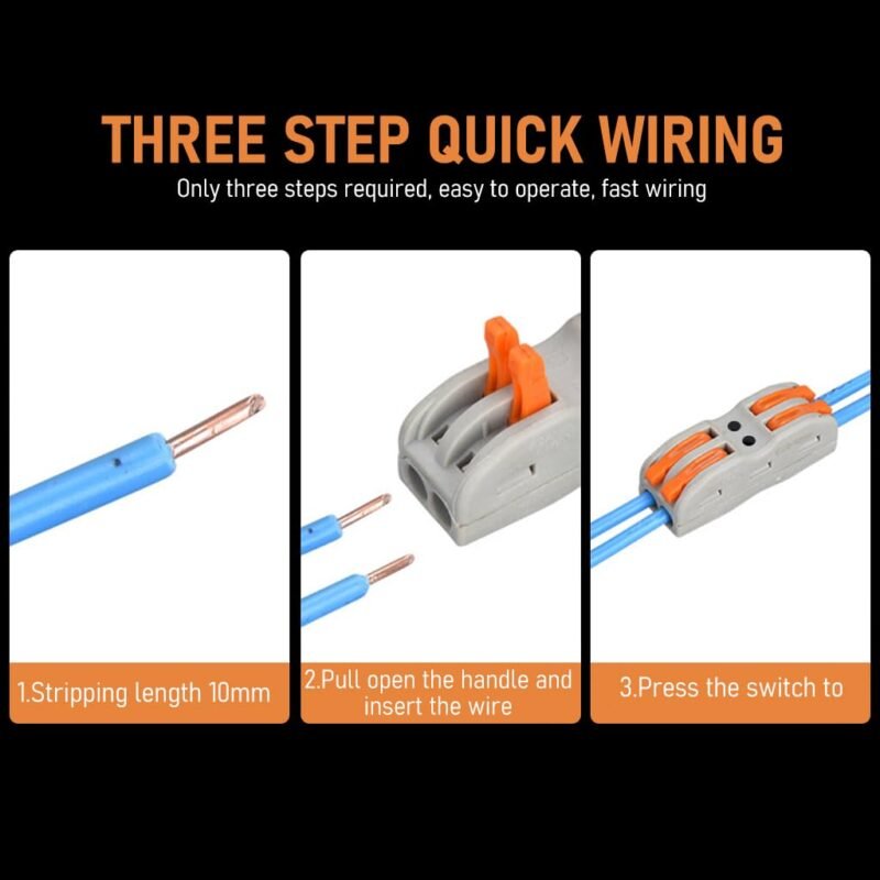 SERPLEX 20Pcs Wire Connector - Image 4