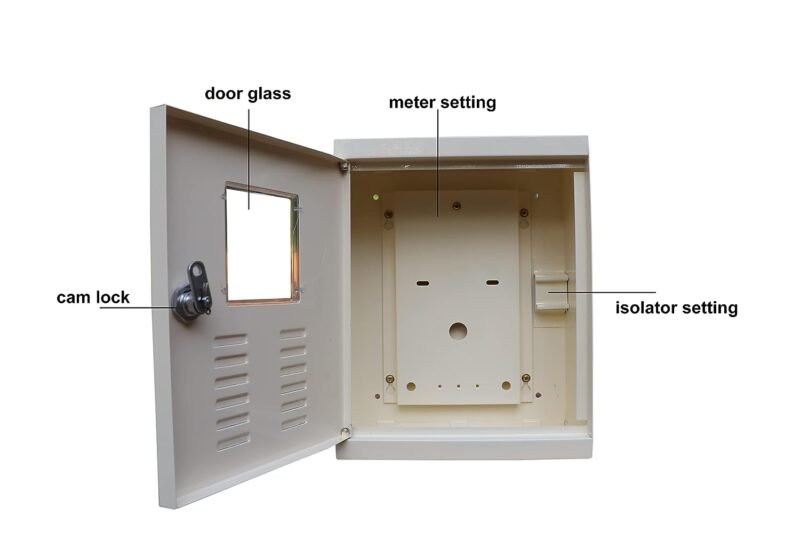 Estera Single Phase Concealed Meter Box - Image 5