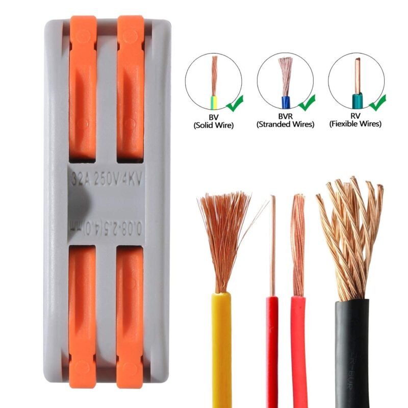 SERPLEX 20Pcs Wire Connector - Image 8