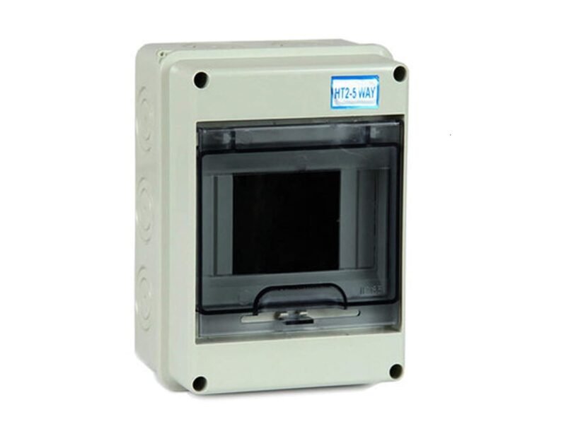 4Pole Pvc MCB box