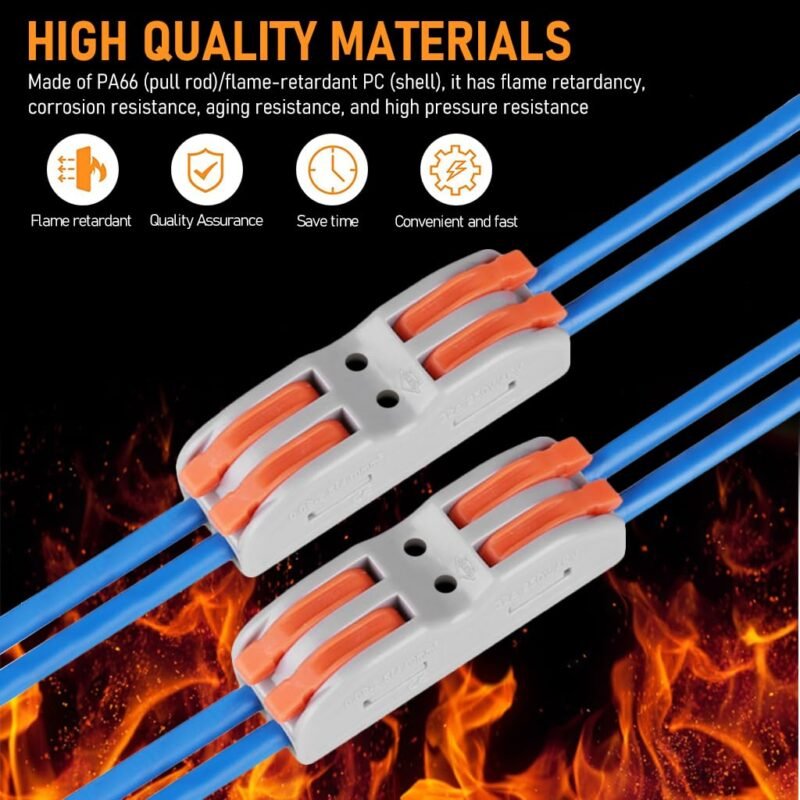 SERPLEX 20Pcs Wire Connector - Image 6