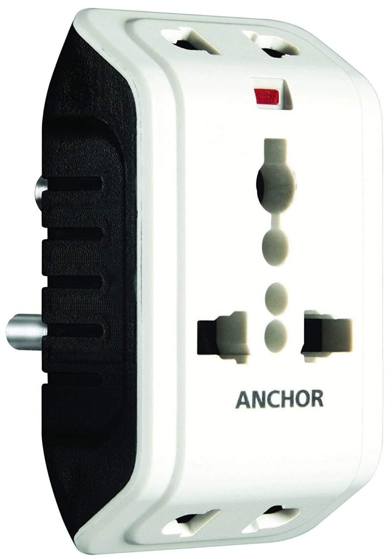 Anchor Universal Multi Plug Adaptor with Indicator - Pack of 2 - Image 2