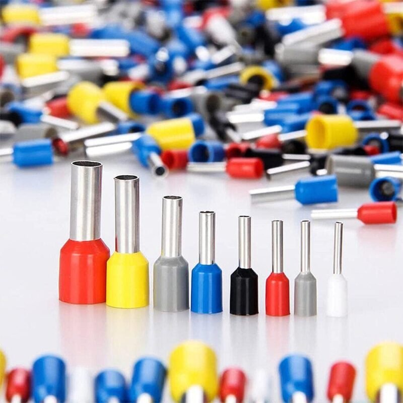 Massmot 1200pcs Electrical/Electronic Wire Ferrules Kit - Image 3