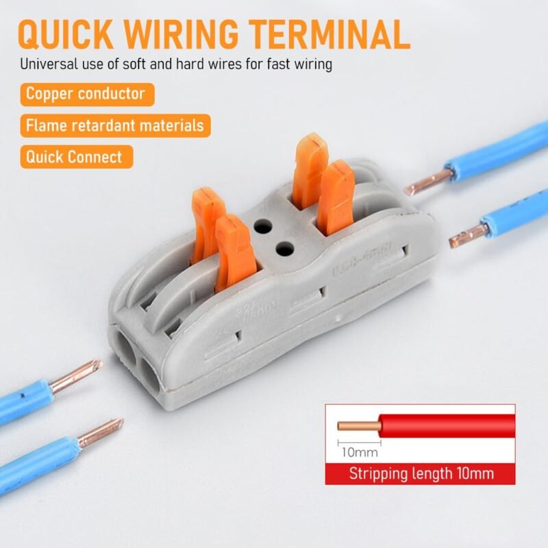 SERPLEX 20Pcs Wire Connector - Image 2