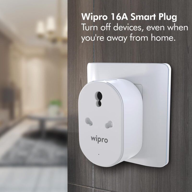 Wipro 16A Wi-Fi Smart Plug - Image 7