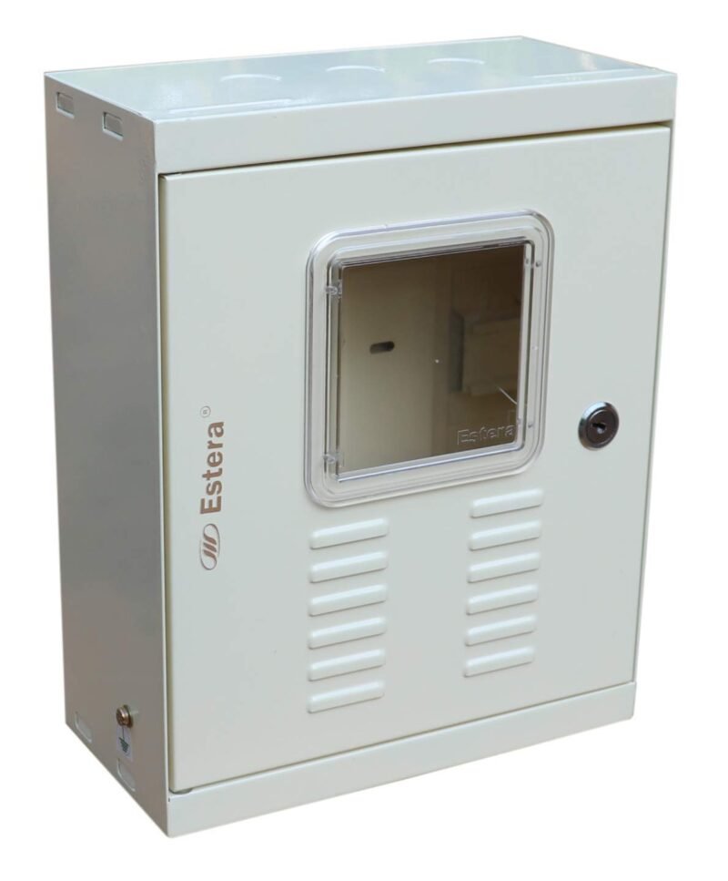 Estera Single Phase Concealed Meter Box
