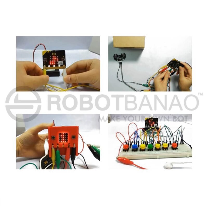 Robotbanao N7-9JUZ-2DKU Double Ended Crocodile Clips - Image 7