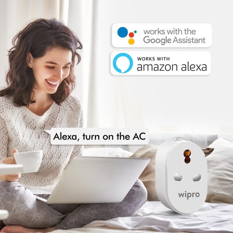 Wipro 16A Wi-Fi Smart Plug - Image 6