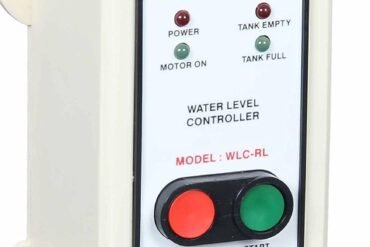 Mivan Technologies Manual Start and auto Stop Water Level Controller