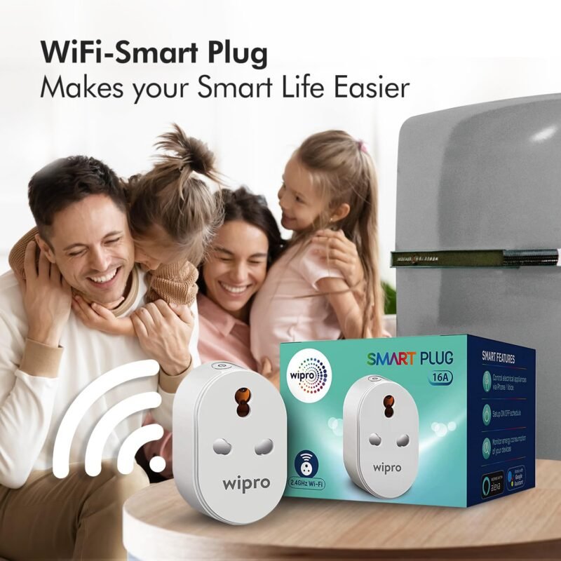 Wipro 16A Wi-Fi Smart Plug - Image 5
