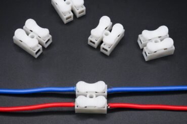 Electronic Spices 100pcs Cable Connectors