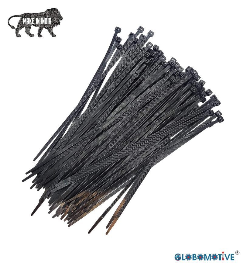 GLOBOMOTIVE Teeth Grip Nylon Self Locking Cable Ties - Image 5