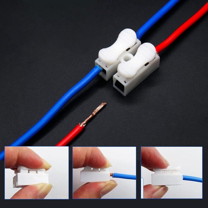 Electronic Spices 100pcs Cable Connectors - Image 5