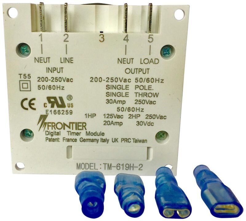 Frontier TM619H2 Digital Timer - Image 3