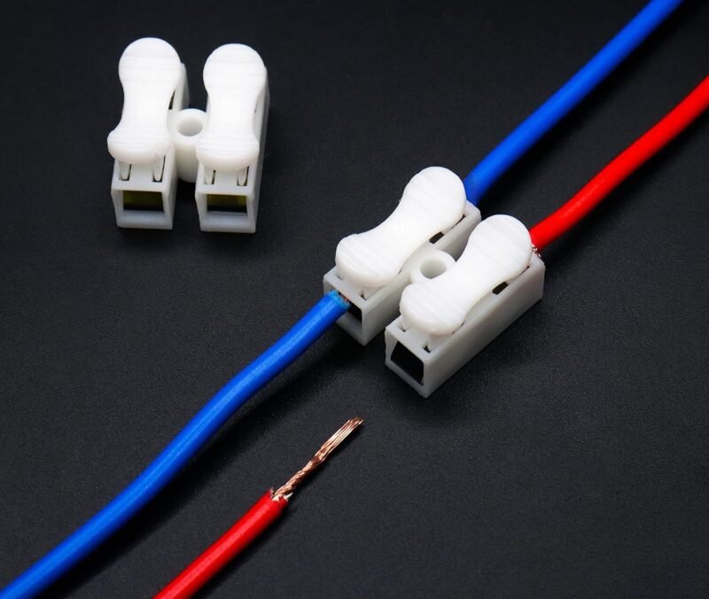 Electronic Spices 100pcs Cable Connectors - Image 2