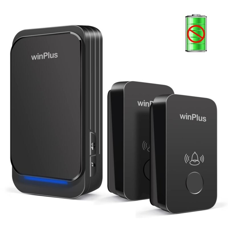 Win Plus Wireless Door Bell for Home
