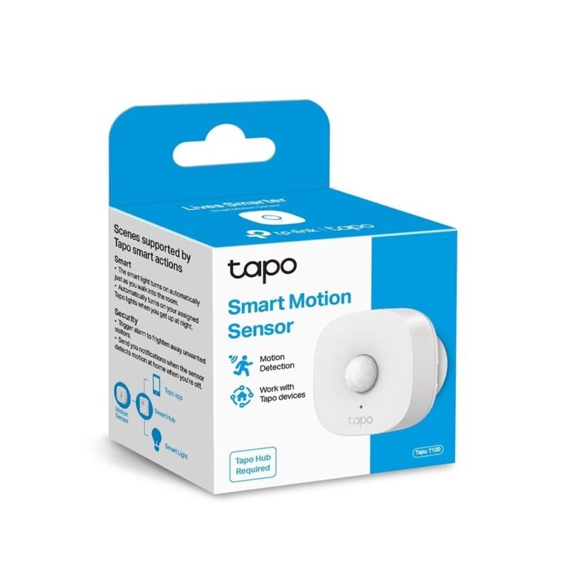 TP-Link Tapo T100 120° PIR Smart Motion - Image 2