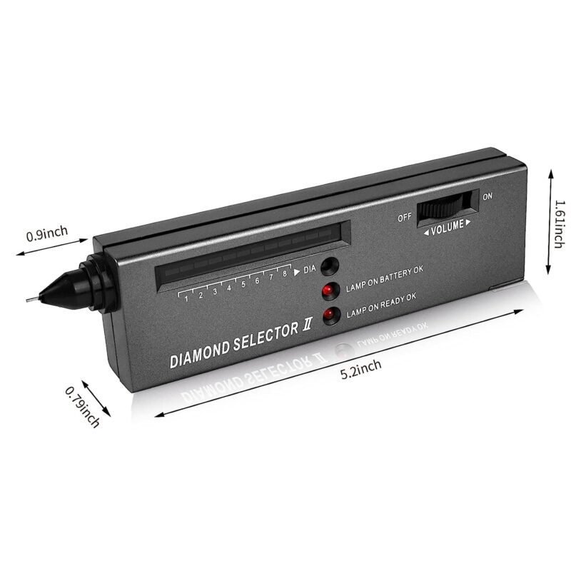 Manovruti Diamond Tester Professional Diamond Tester Pen Jeweler Tool - Image 2